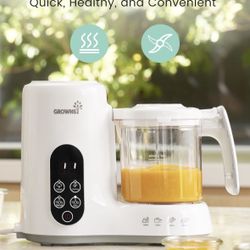 GROWNSY Baby Food Maker with Steam Basket