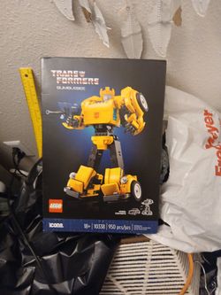 Transformers "Bumblebee" LEGO