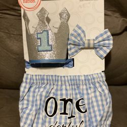 Baby One Birthday Set 