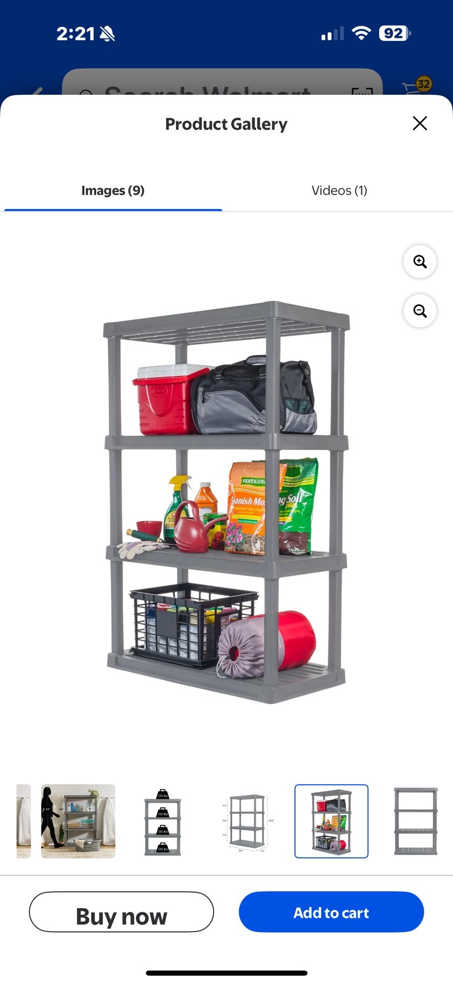 Shelves
