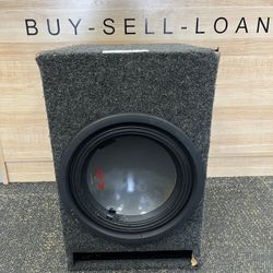 Alpine SWR-1243D Type-R 12" subwoofer with dual 4-ohm voice coils 600W