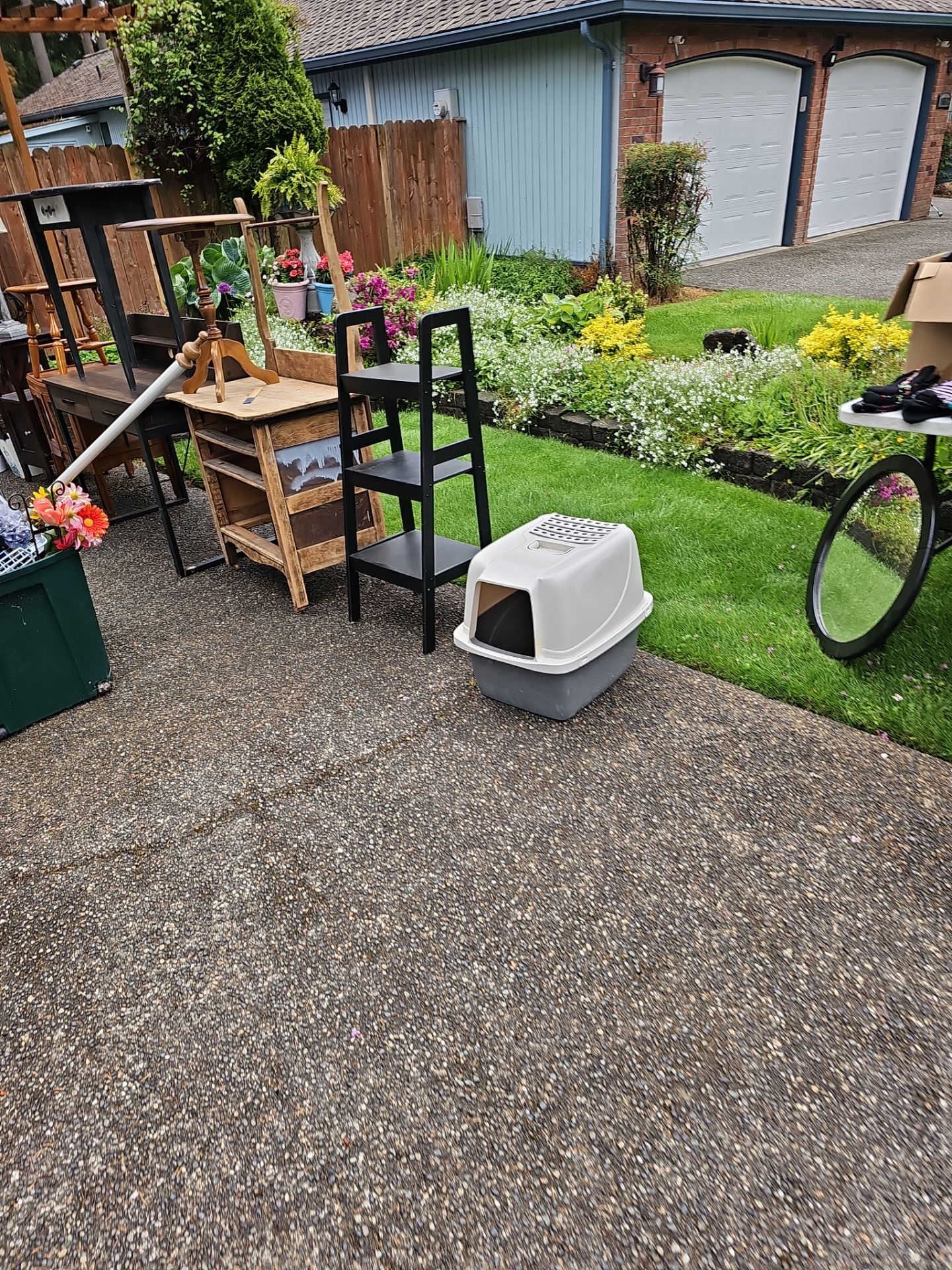 Garage cleaning
