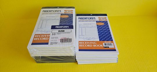 Rediform 2L259 Carbonless Receiving Record Books Lot of 16