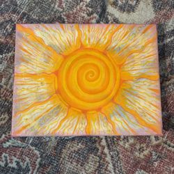 Original Artwork "Sunburst" By R Turner 