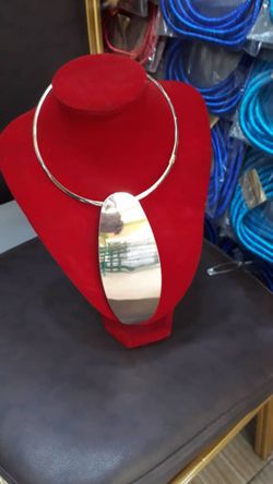 Copper Gold choker