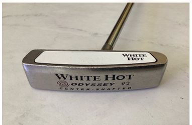 Odyssey No.2 center shaft putter 33.5”