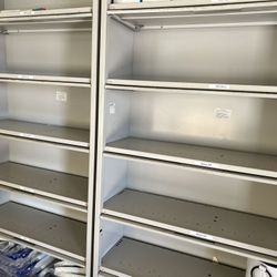 5 Large Commericial Filing Cabinets 