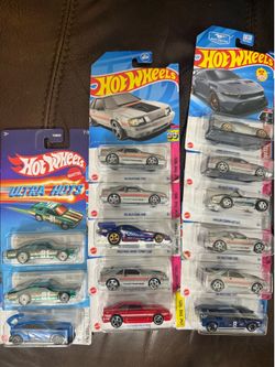 Hot wheels ford lot