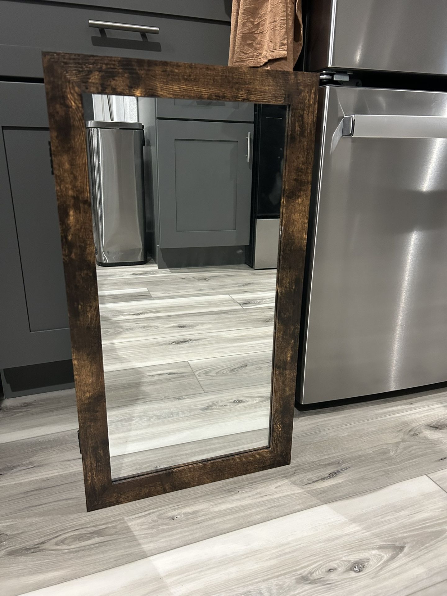 Mirror Jewelry Armoire