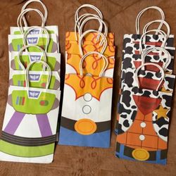 Toy Story candy bags