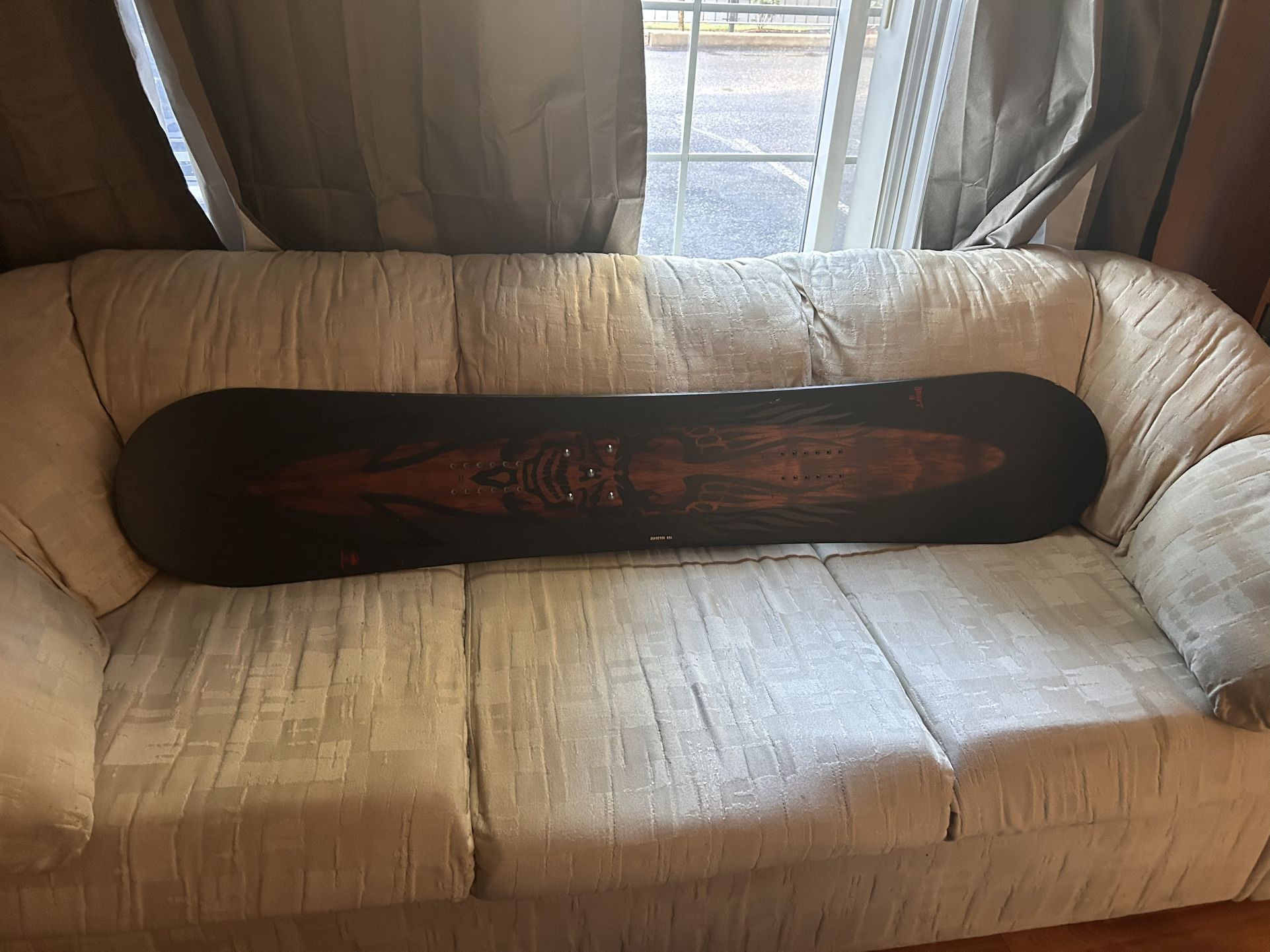 158” Snowboard