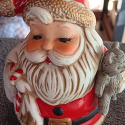 Fat Santa Ceramic Bank - New