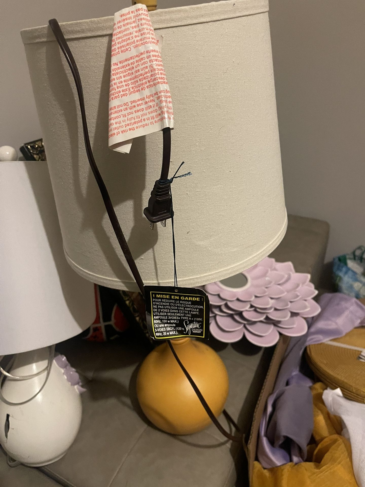 Yellow Lamps