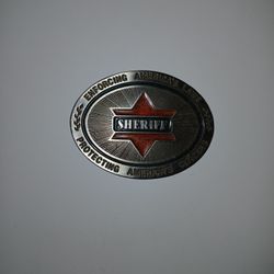 Sheriff Buckle 