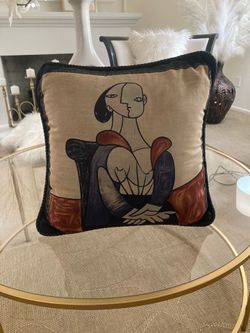 Picasso 1990 Exhibition Pillow