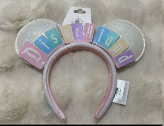Disney Marquee ears. Brand new with tags. Shipping available