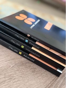 Italian Living Language Complete Set books and audio