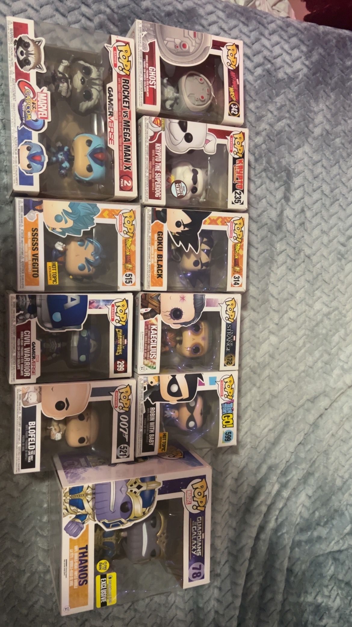 Pop Figures