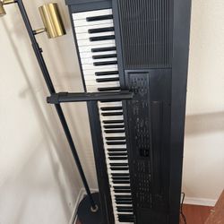 Clavinova keyboard