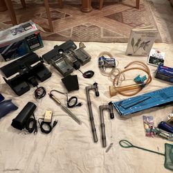 AWESOME ASSORTMENT Of GENTLY USED AQUARIUM EQUIPMENT 