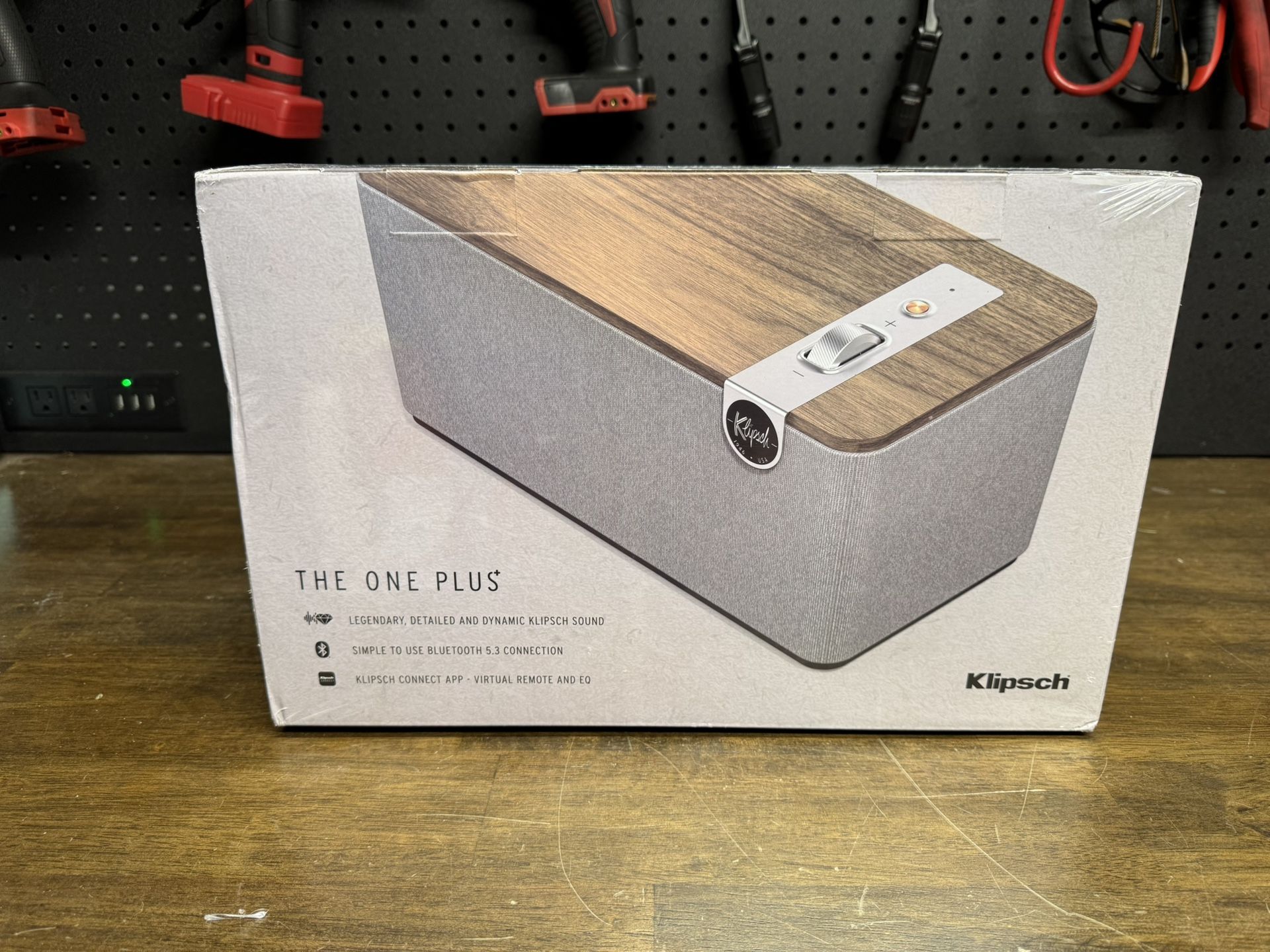 Klipsch The One Plus Premium Bluetooth Speaker 
