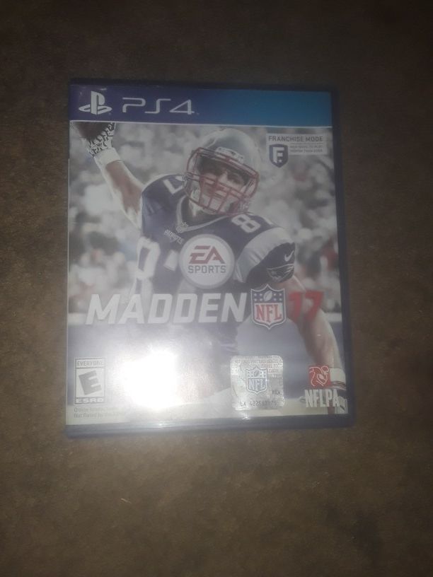 MADDEN NFL 17