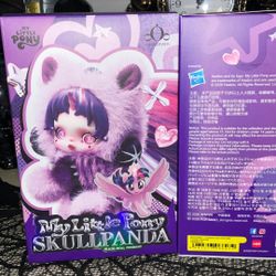 Skullpanda My Little Pony