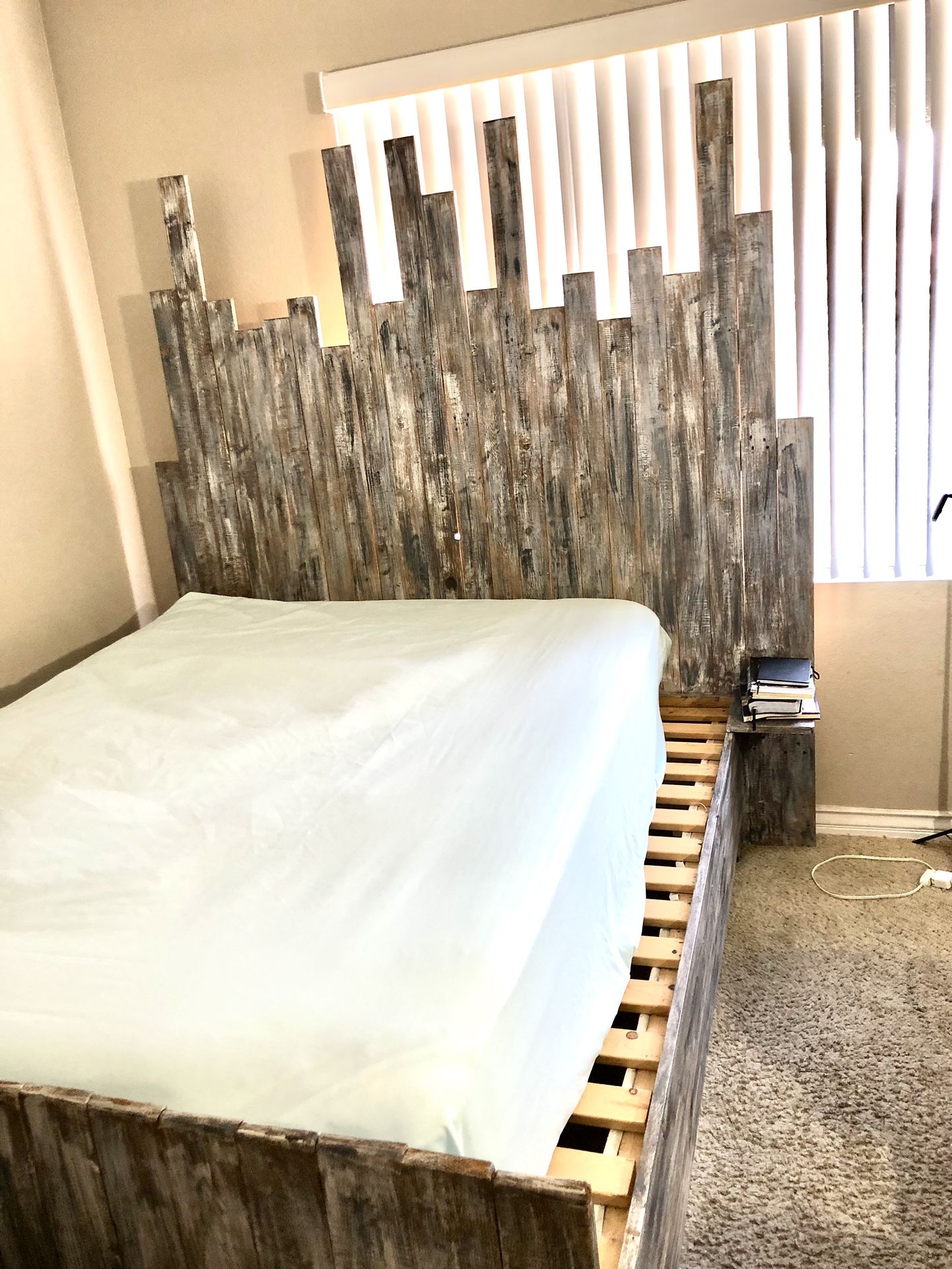 Wooden Bed Frame