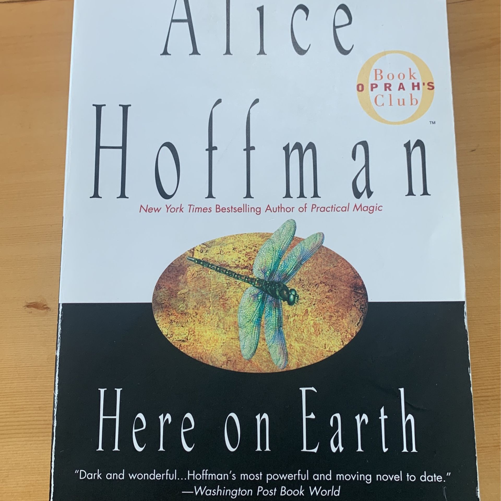 Here On Earth By Alice Hoffman 