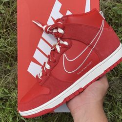 Nike Dunk First Use Red Addition  Sz10