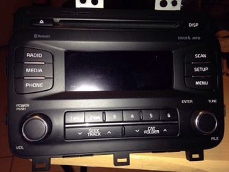 Radio/car stereo system for a Kia Optima
