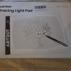 ArtDot Tracing Light Pad