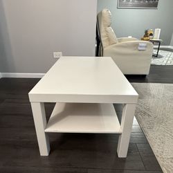 White Coffee Table – Good Condition