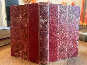 “ Marie Antoinette And Her Son” 1867 antique book