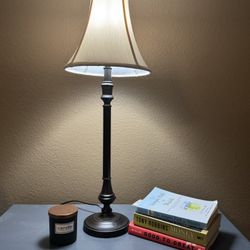 Side Table / Nightstand Lamp