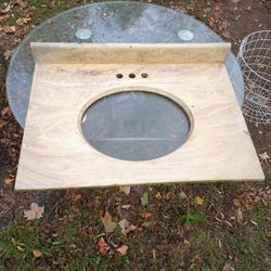 Marble Sink Top