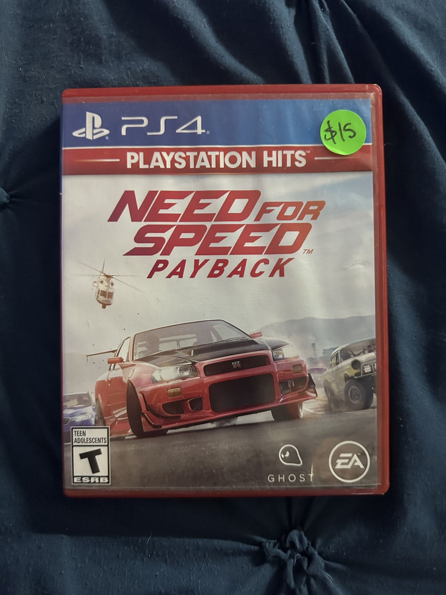 Need For Speed Payback PS4