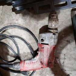 Milwaukee Magnum Corded Drill