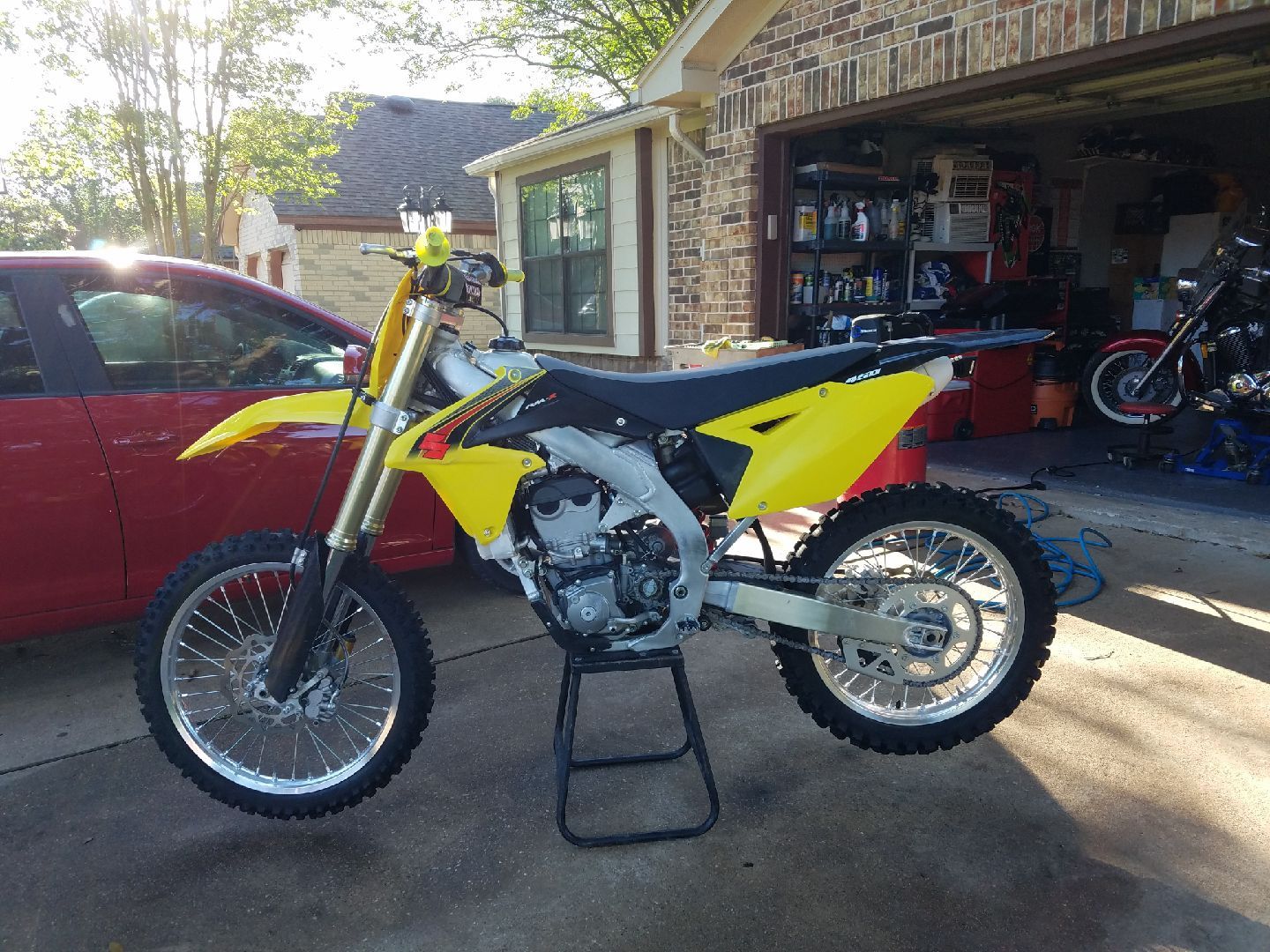 2015 Suzuki RMZ