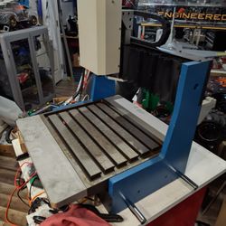 Heavy Duty CNC Machine Brand New Missing Control Board $2,500 Don't Miss Out This Is A $10,000 Machine