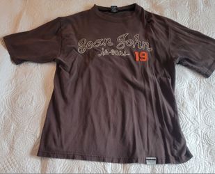 Sean John tshirt Brown