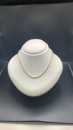 14K Foxtail Necklace