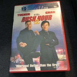 Rush Hour 2 Dvd 