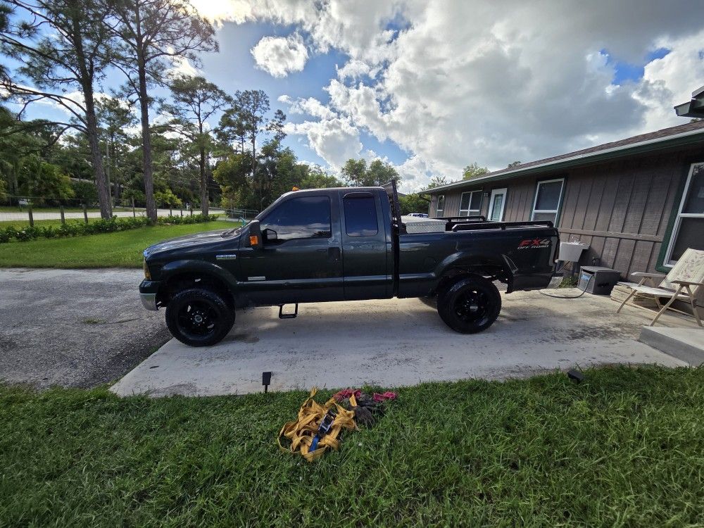 2005 Ford F-250 Super Duty