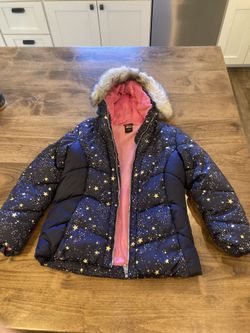 Girls Snow Jacket Size 14