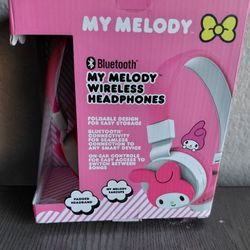 My Melody Bluetooth Headphones 