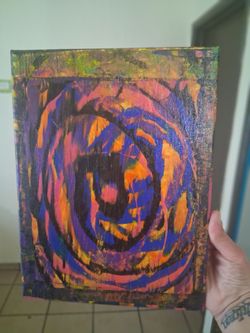 Acrylic art on canvas