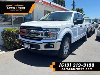 2019 Ford F150 SuperCrew Cab
