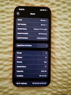 Tmobile iPhone 17 Pro Max ( Need Gone Today)