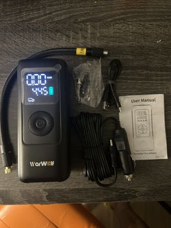 WarWolf Portable Tire Pump